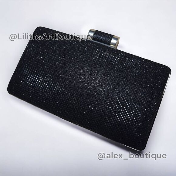 Glitter Box Evening Clutch(Q004)-Clutch for Women - Picture 3 of 9